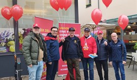 Das Polio-Team des RC Schwerte/Ruhr